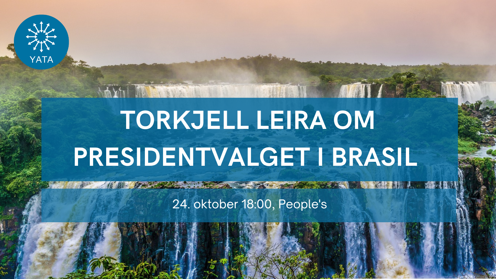 24. oktober – Torkjell Leira om presidentvalget i Brasil