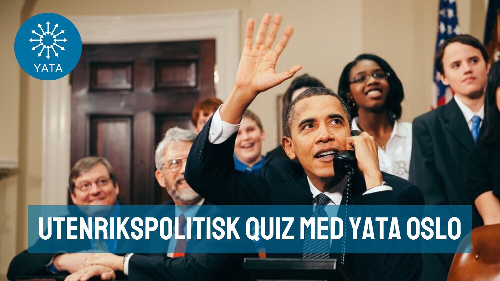 27. januar – Utenrikspolitisk quiz med YATA Oslo!