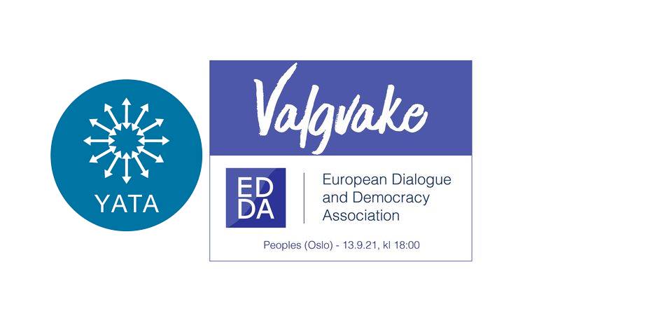 13. september – Valgvake med EDDA og YATA