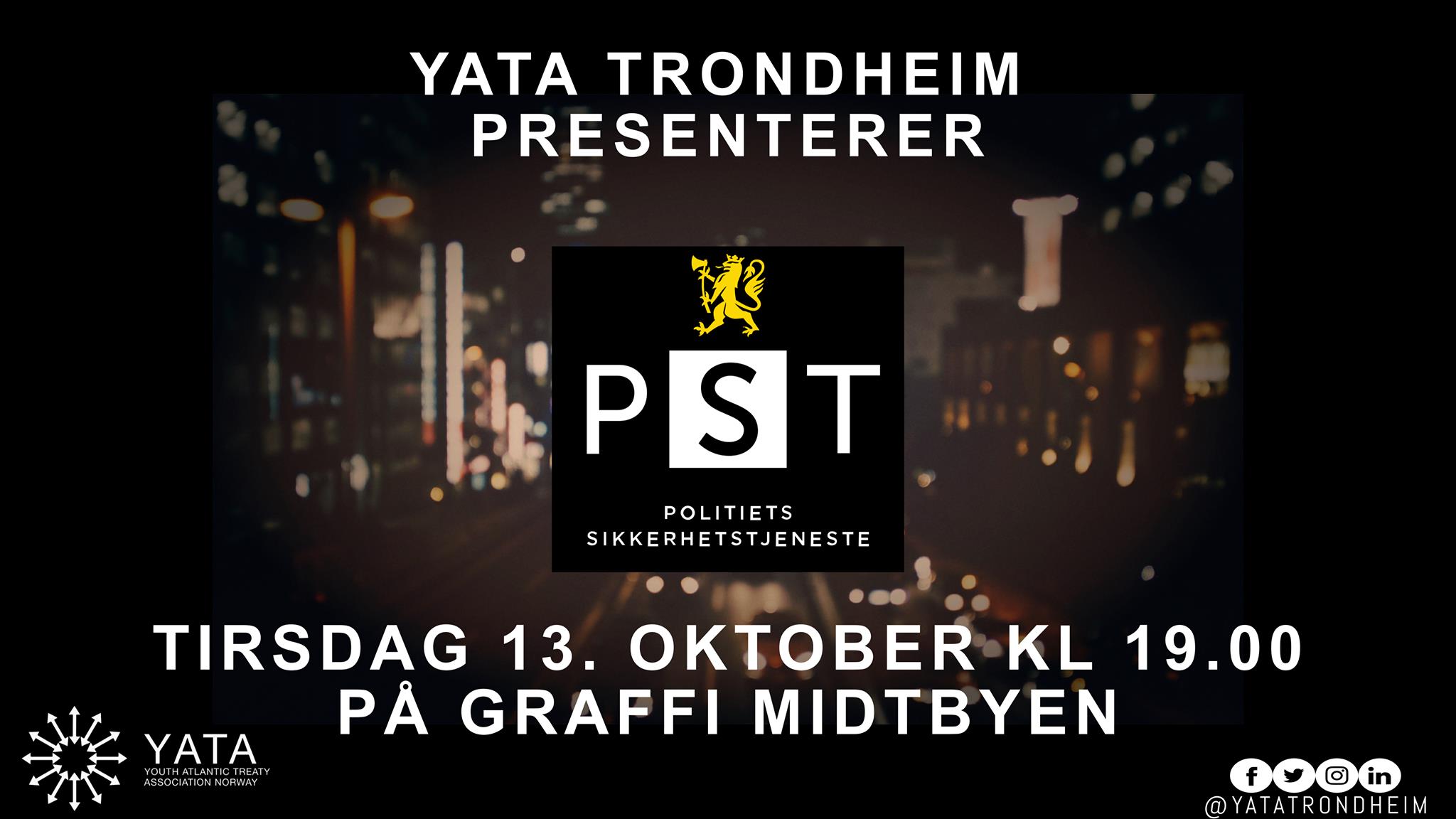 13. oktober. Trusselbilde 2020 med PST