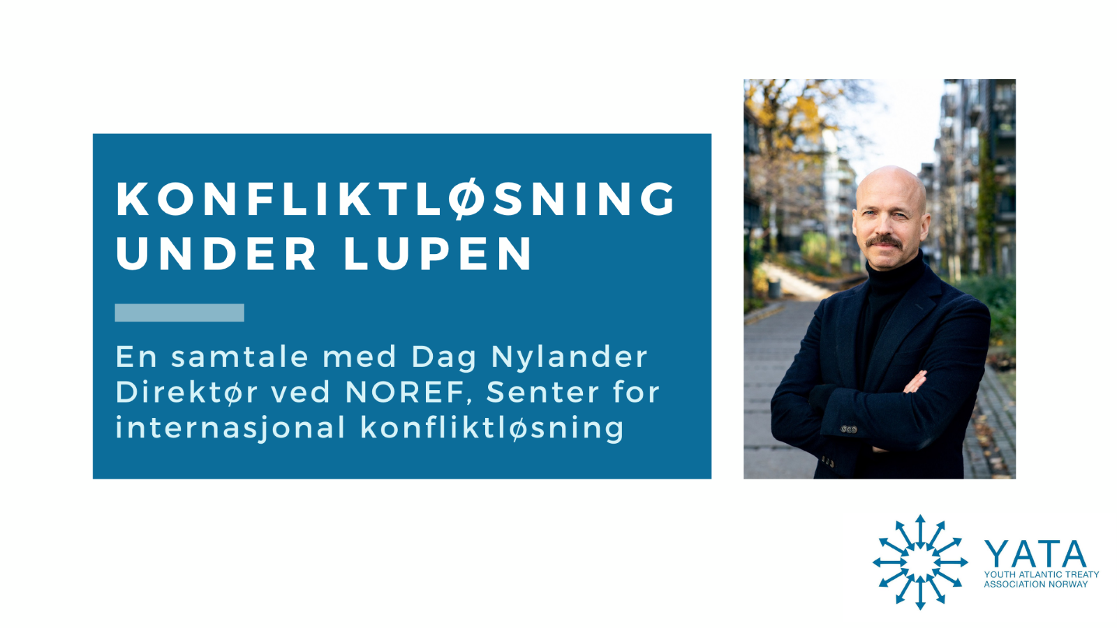 17. februar – Konfliktløsning under lupen: en samtale med Dag Nylander