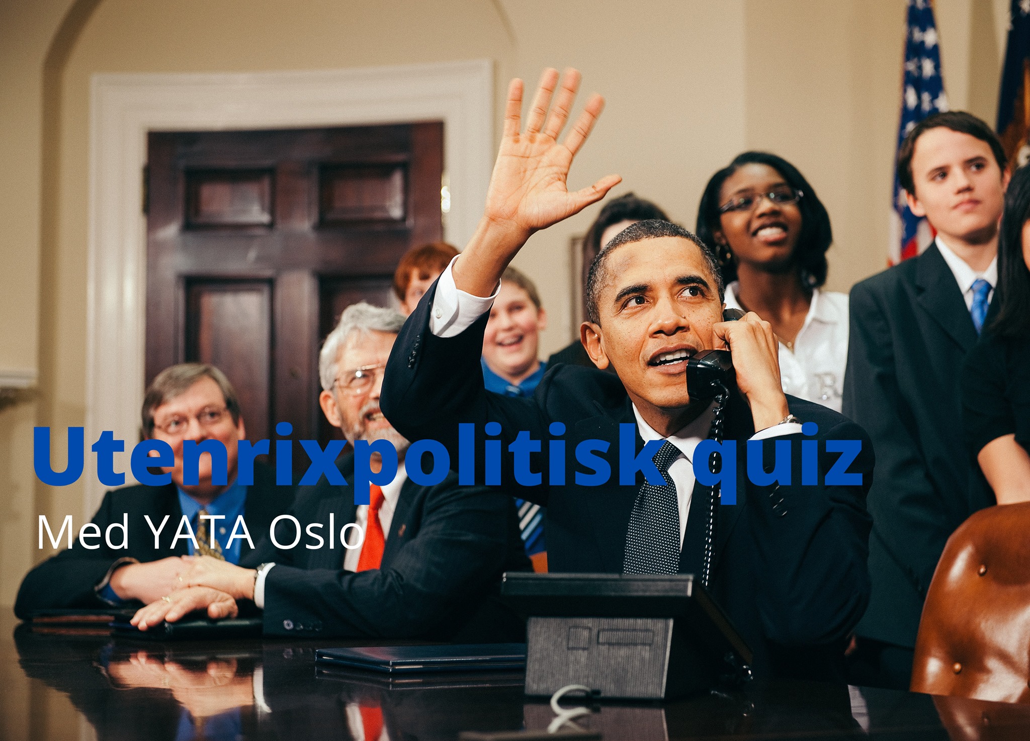 19. november – Utenrikspolitisk Quiz – Digital versjon!