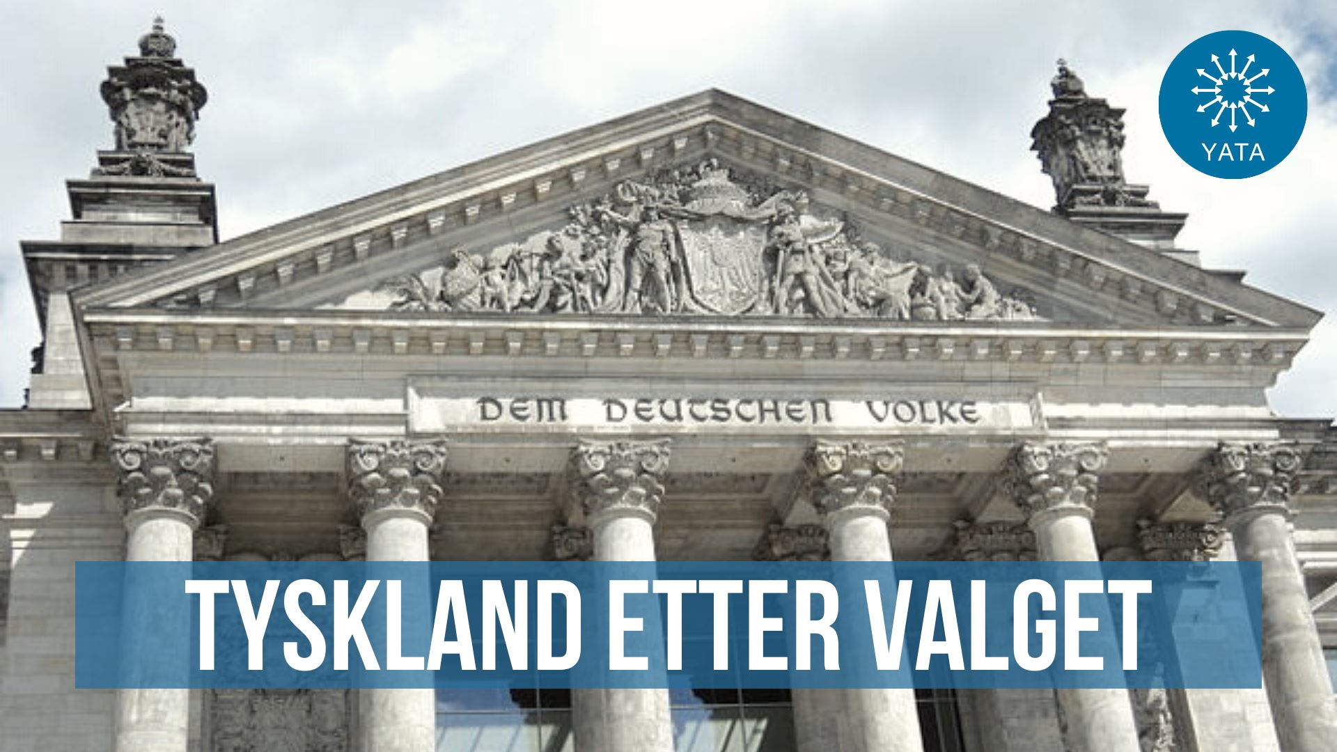 11. oktober – Tyskland etter valget – hva nå?