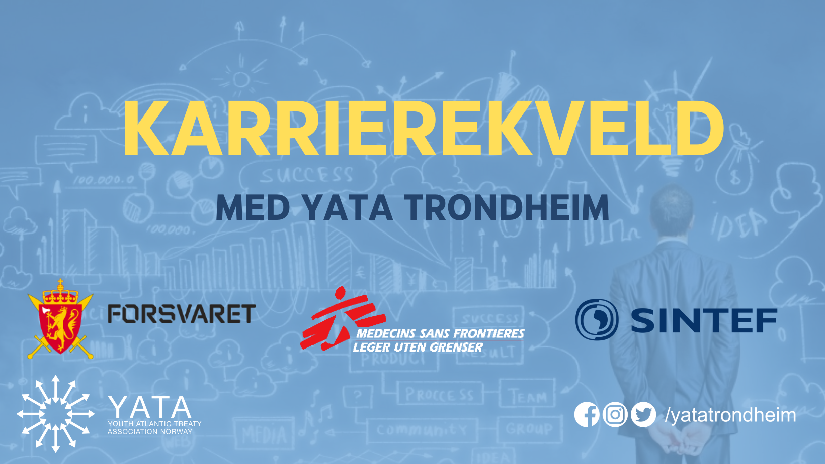 19. april – Karrierekveld med YATA Trondheim