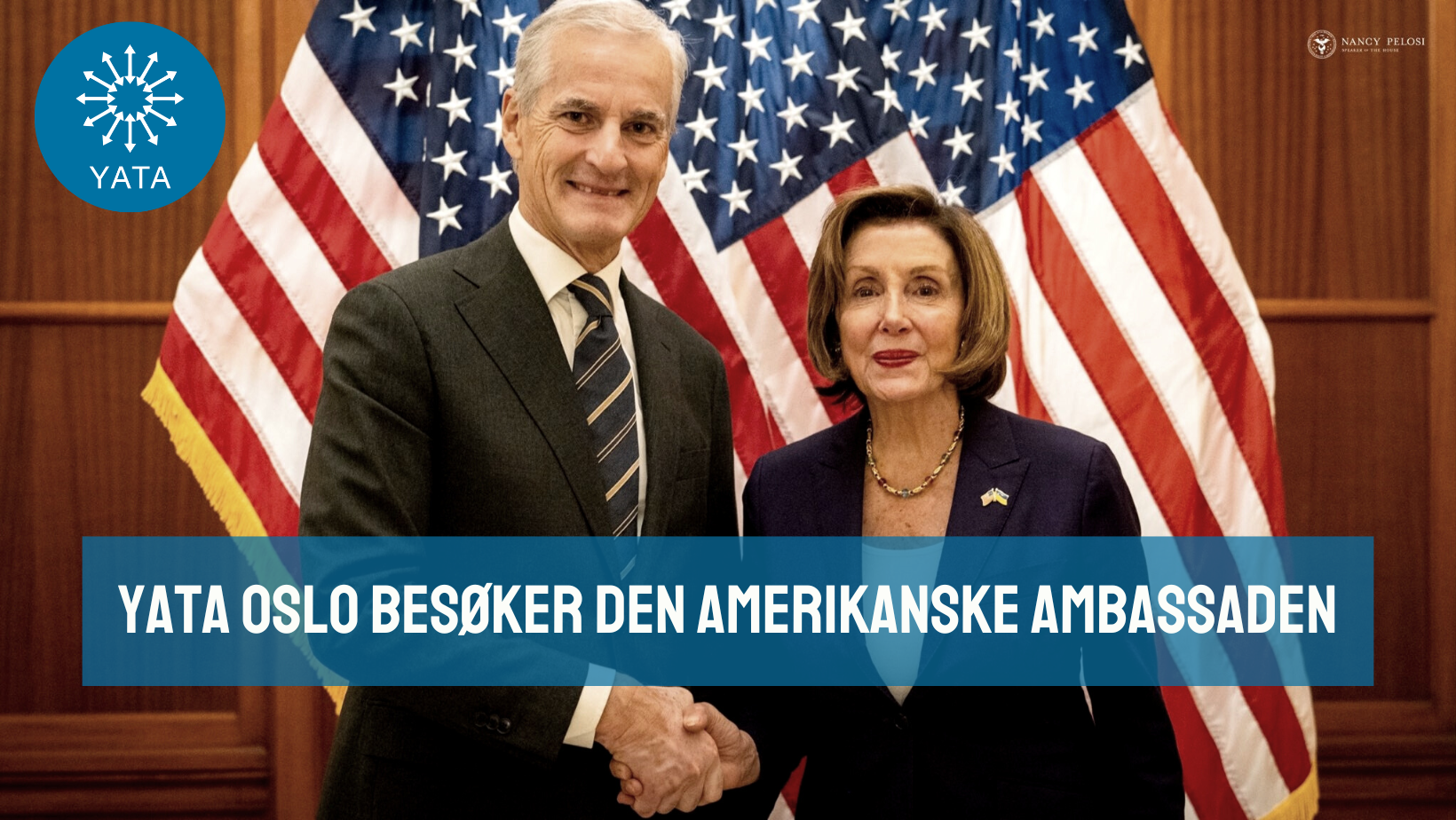 28. februar – YATA Oslo besøker den amerikanske ambassaden