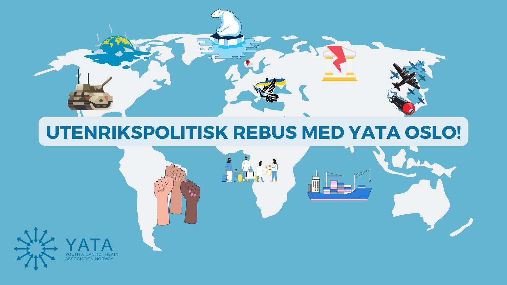 4. juni – Utenrikspolitisk rebus