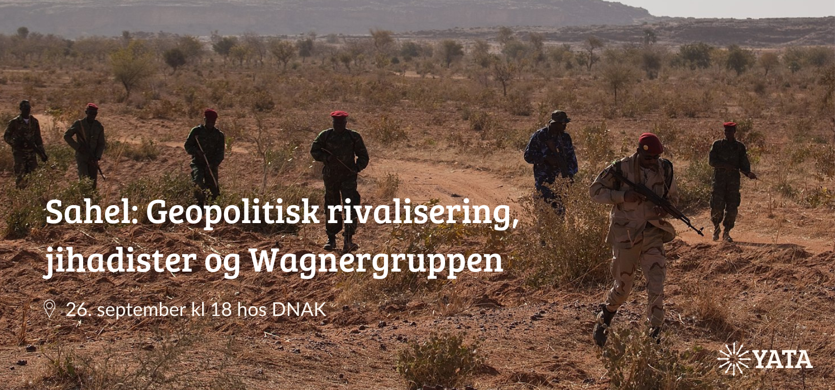26. september – Sahel: geopolitisk rivalisering, jihadister og Wagnergruppen