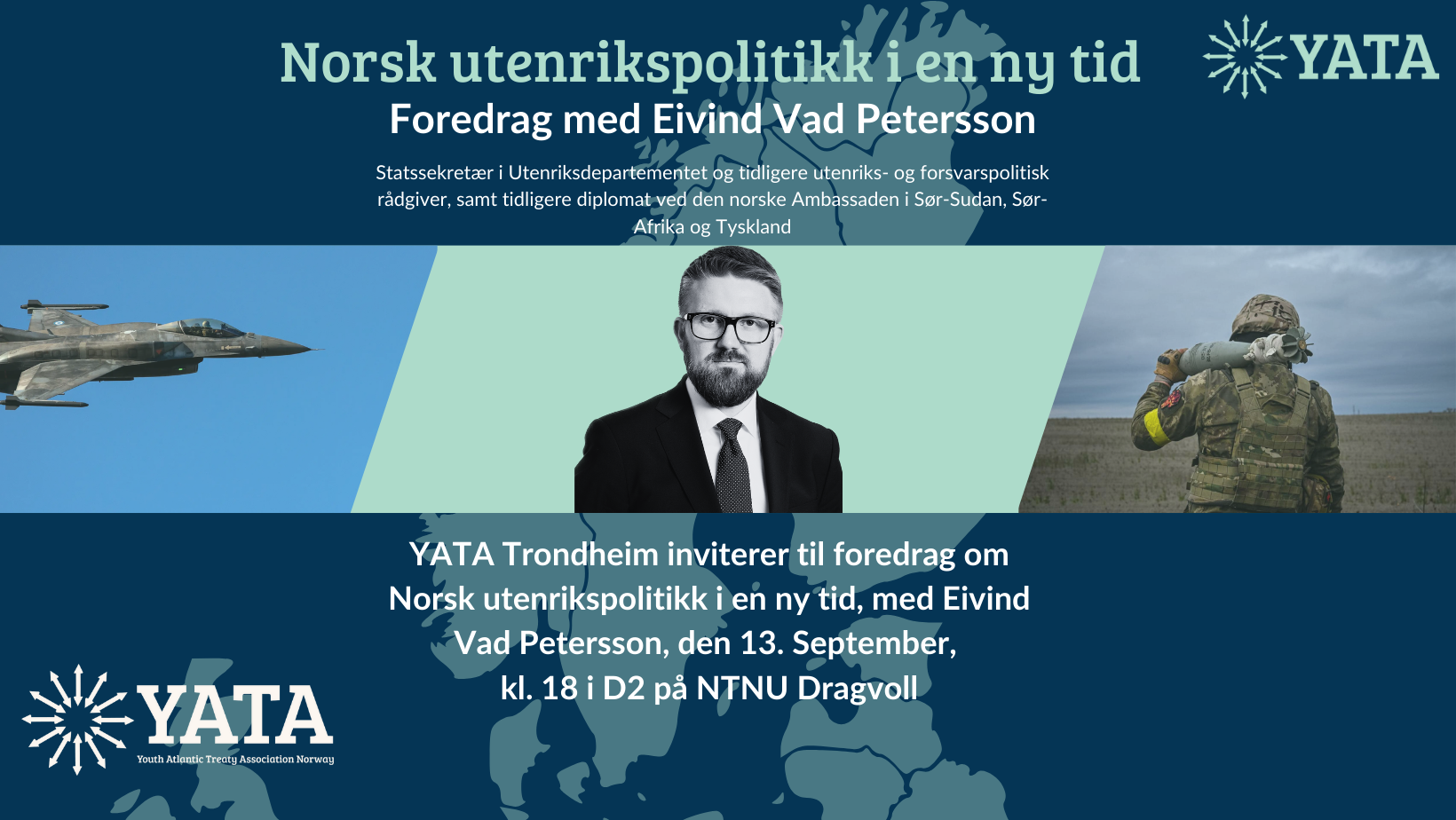 13. September. Norsk utenrikspolitikk i en ny tid