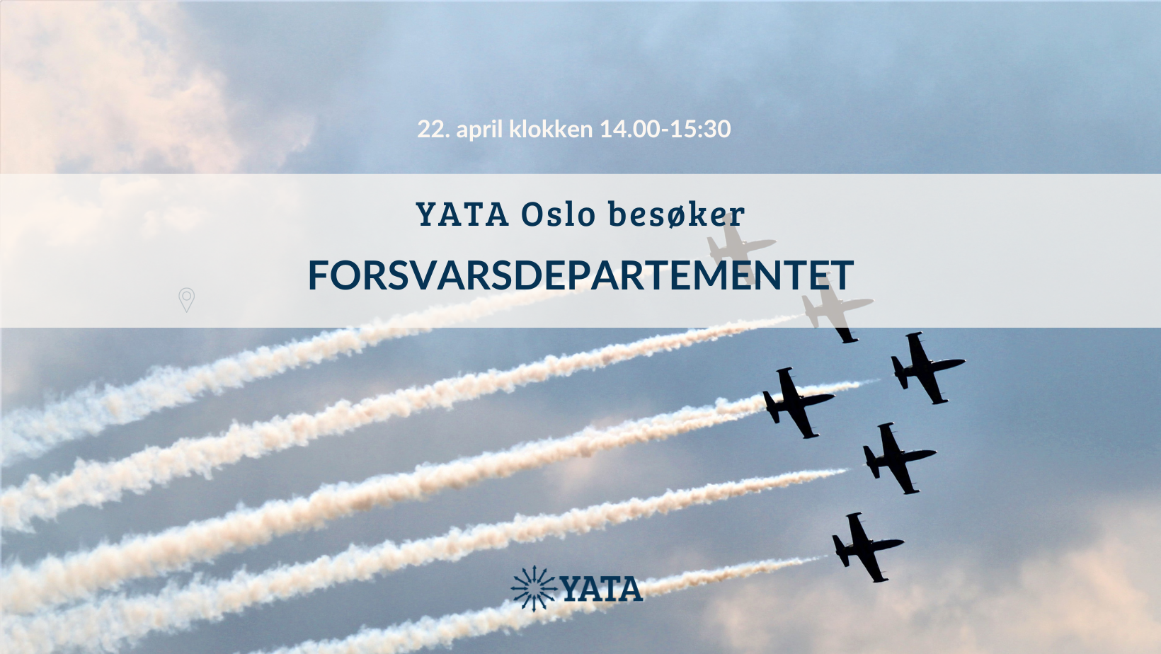 22/04 YATA Oslo besøker Utenriksdepartementet