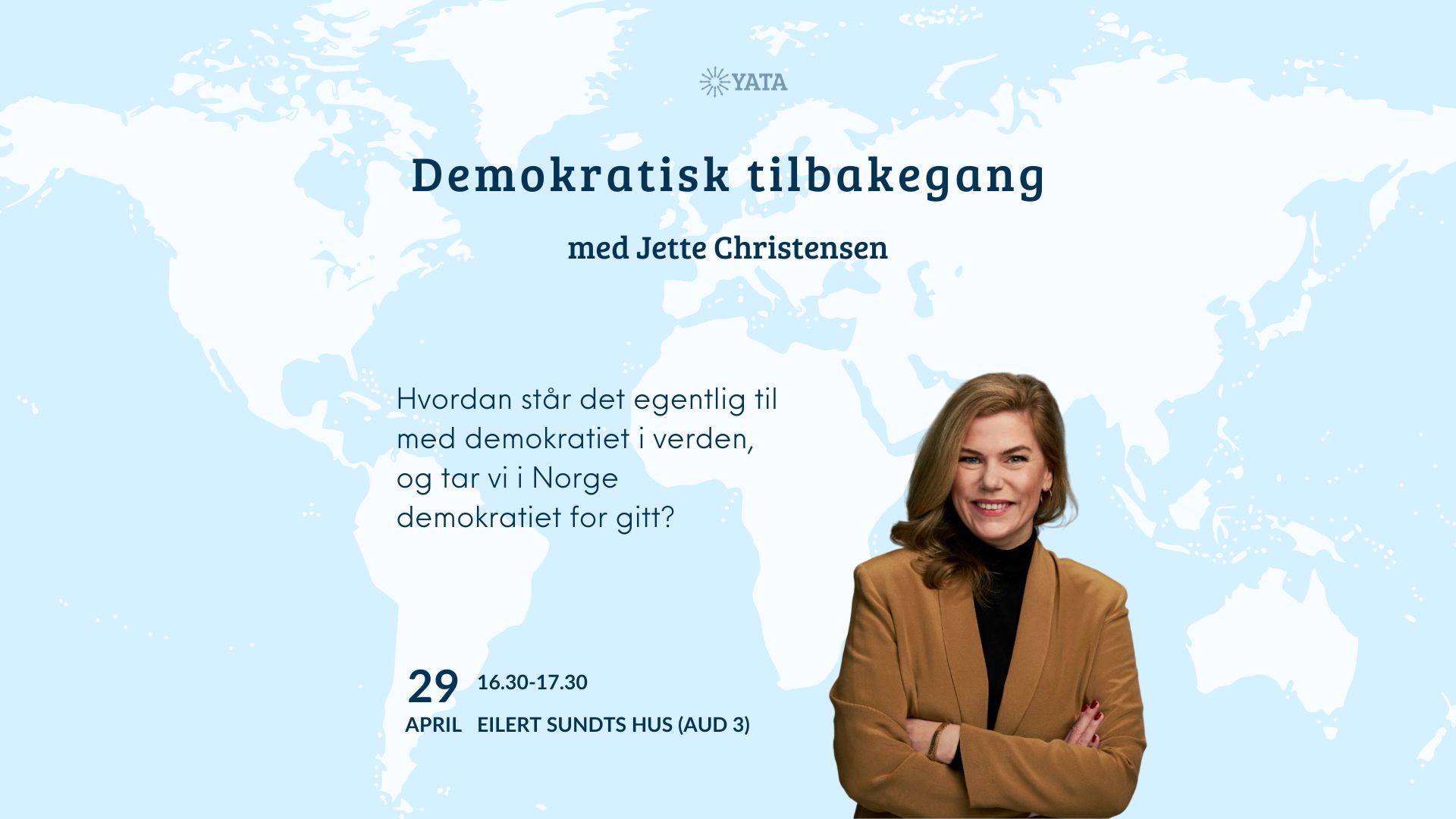 29/04 Demokratisk tilbakegang