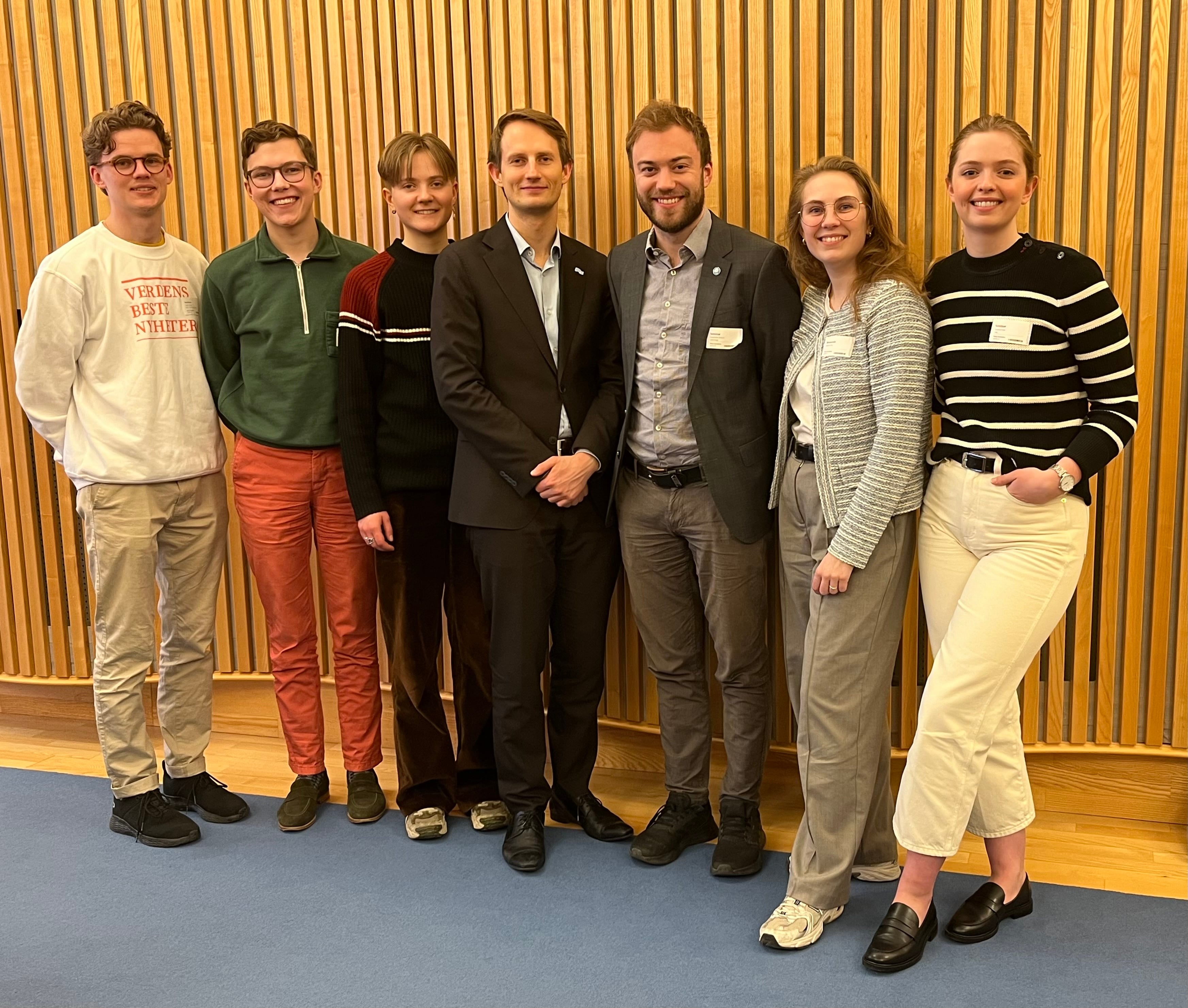 YATA ga innspill til OSSE-erklæring om unge perspektiver på internasjonal politikk