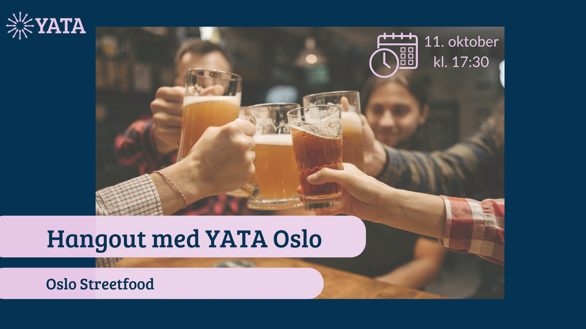 11/10 Hangout med YATA Oslo på Oslo Street Food