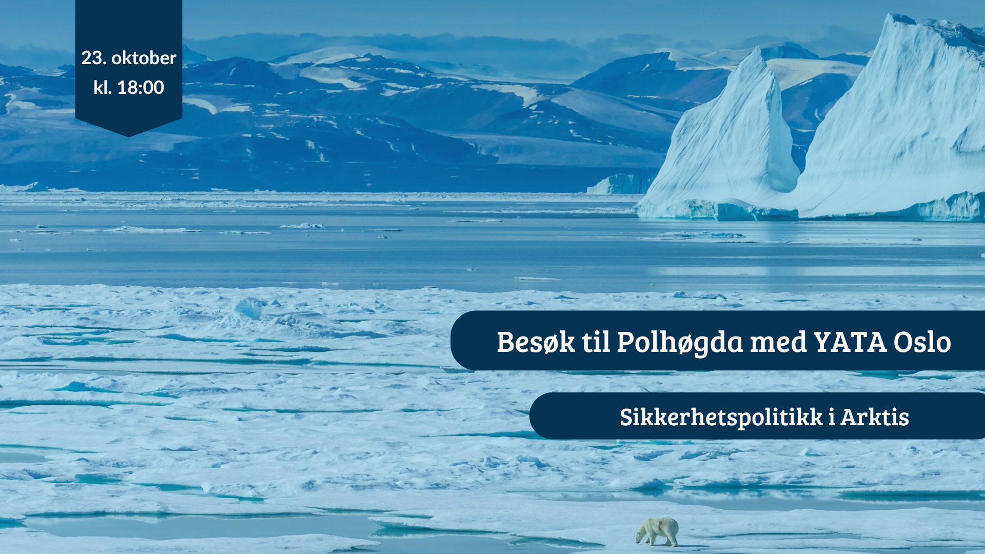 Besøk til Polhøgda: Sikkerhetspolitikk i Arktis