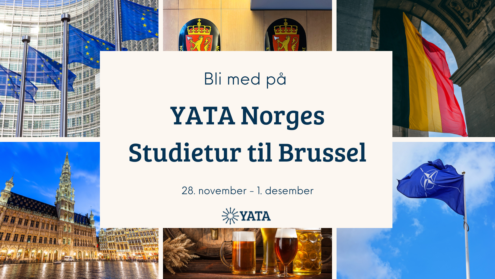 YATA Norges Studietur til Brussel