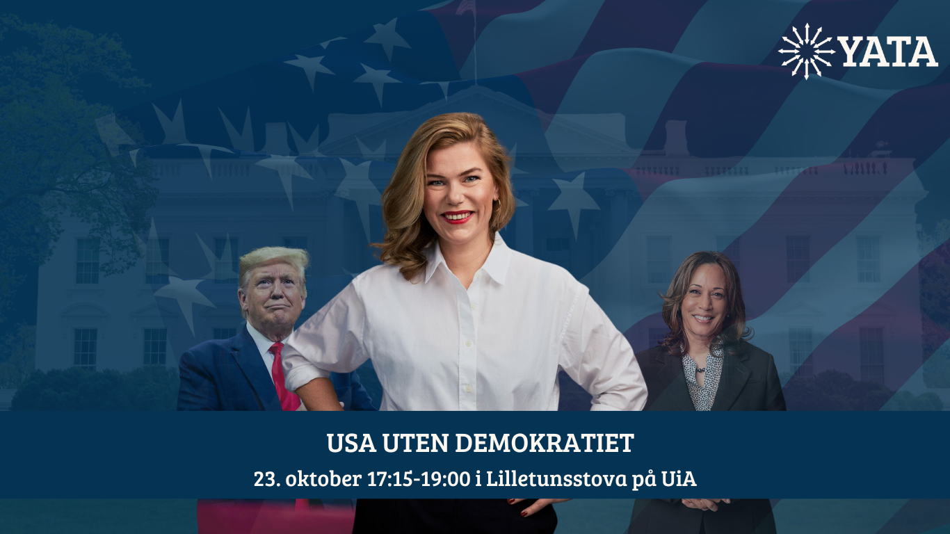 USA uten demokratiet