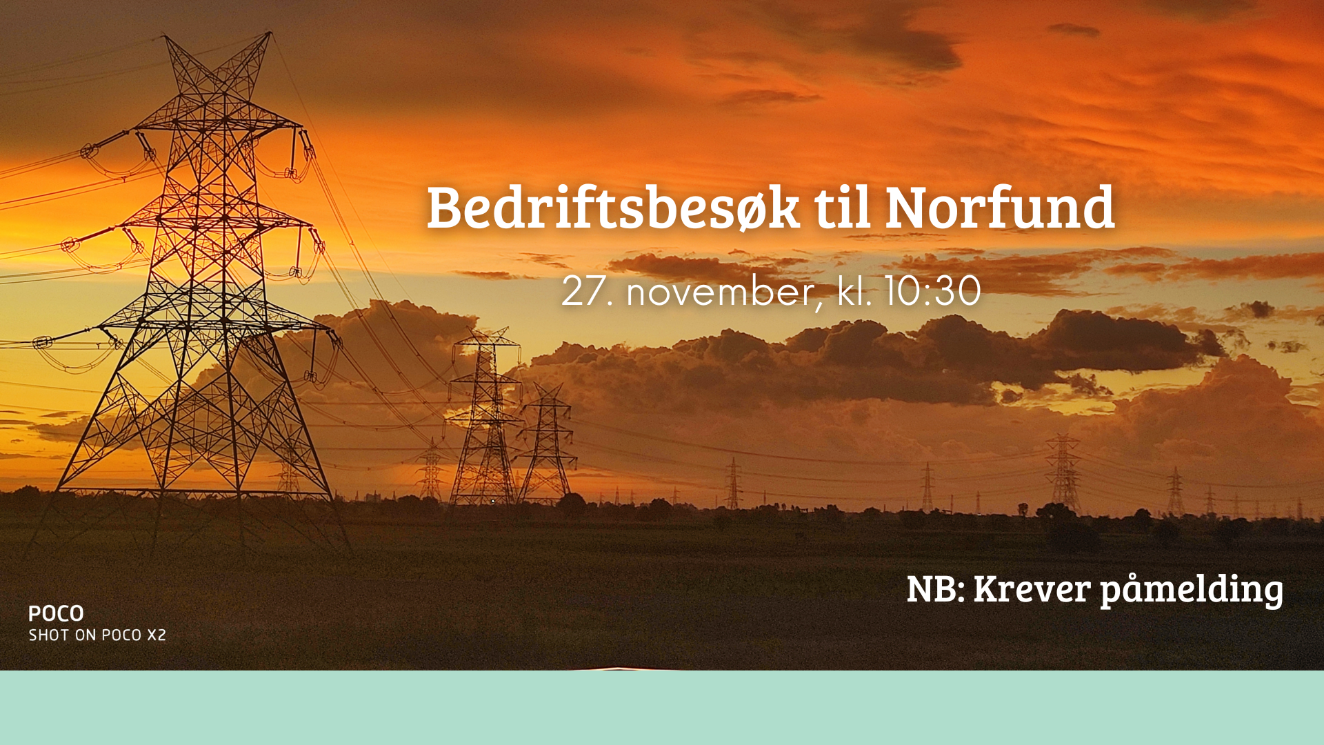 Bedriftsbesøk til Norfund