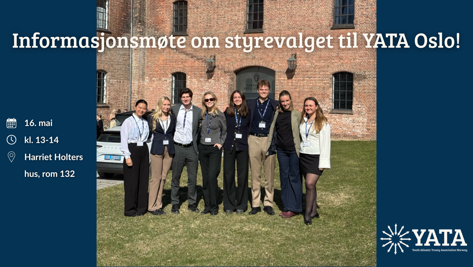 Informasjonsmøte om styrevalget til YATA Oslo