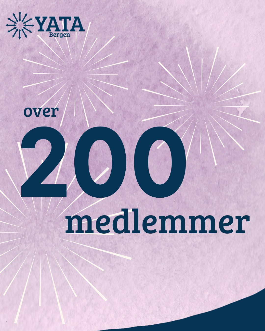 YATA Bergen har over 200 medlemmer!