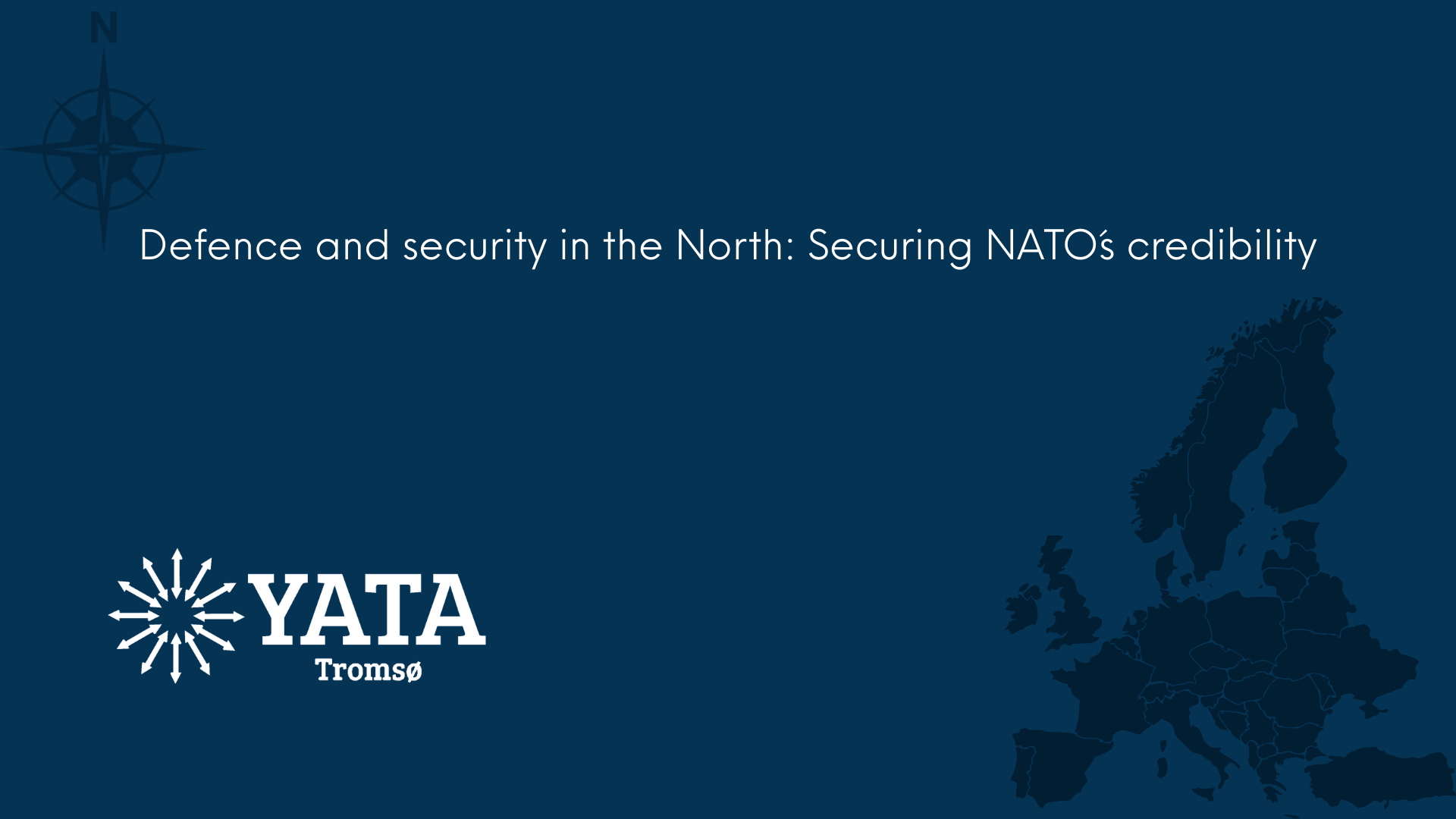 Defence and security in the North: Securing NATO´s credibility