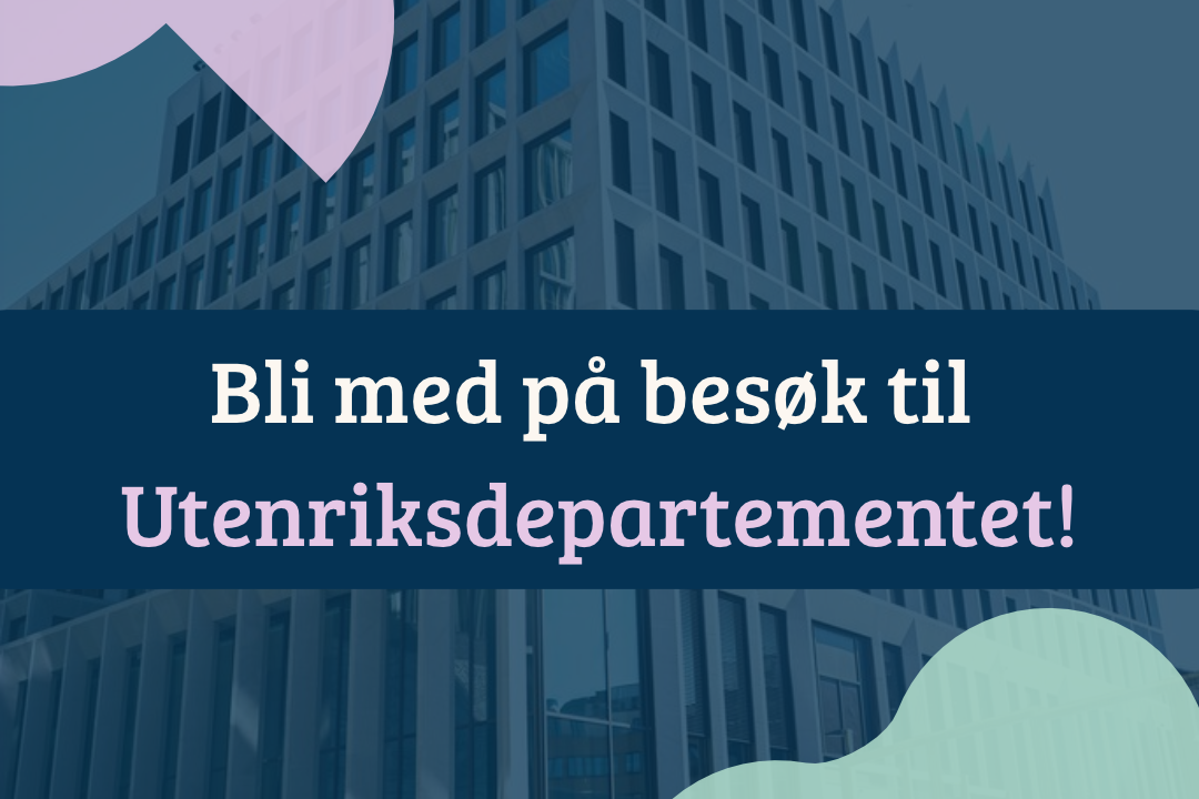 Besøk til Utenriksdepartementet