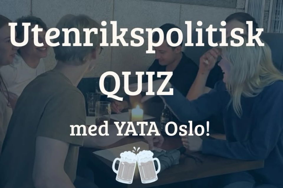 Utenrikspolitisk QUiz